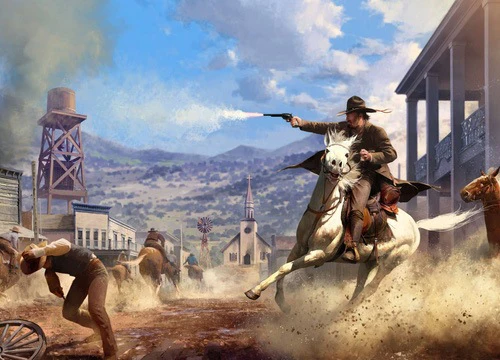 Game 'hàng nóng' Wild West Online tiếp tục thử nghiệm ngày 15/11 tới