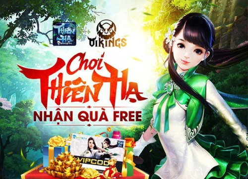 Gamota mang Thiên Hạ đến với game thủ tại VIKINGS FPS Stadium