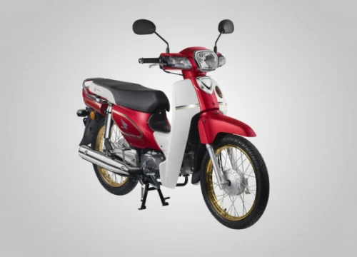 Honda Dream bản giới hạn lên kệ, giá 29 triệu đồng