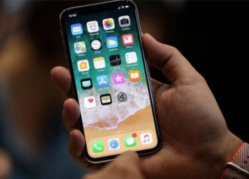 iPhone X có hai phiên bản, tốc độ bắt sóng không đều