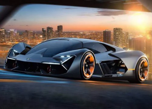 Lamborghini giới thiệu siêu xe tương lai Terzo Millennio