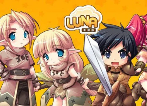 Luna Mobile - MMORPG phong cách anime chibi cực dễ thương cho Mobile