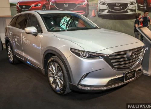 Mazda CX-9 2018 ra mắt, giá từ 1,5 tỷ đồng