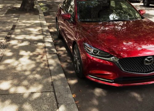 Mazda6 2018 lộ diện, thiết kế giống CX-5 hơn