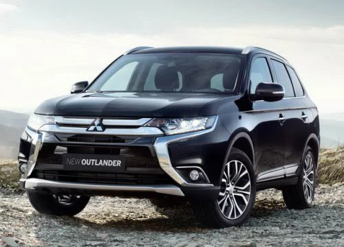 Mitsubishi Outlander 2018 ở Việt Nam sẽ được lắp ráp