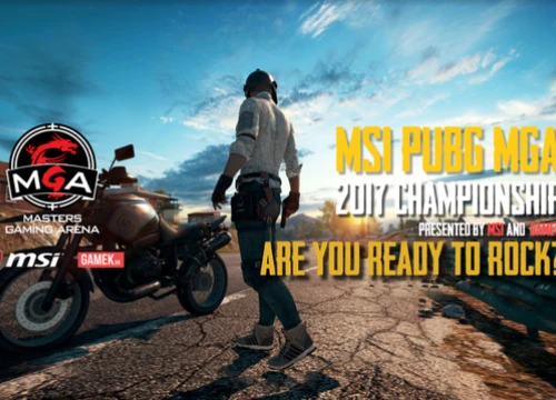 MSI bất ngờ tung teaser hé lộ giải đấu PUBG lớn nhất Việt Nam, tổng thưởng cả trăm triệu đồng