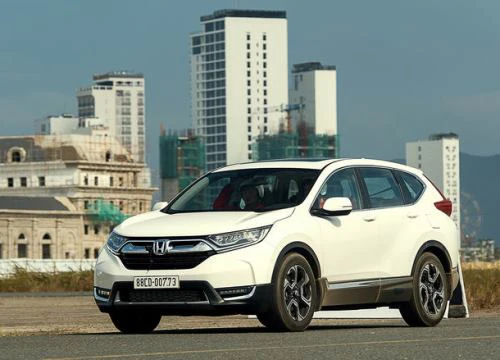 Những cải tiến trên Honda CR-V 2017 so với thế hệ trước