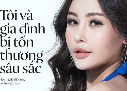 Những phát ngôn hiếm hoi của Hoa hậu Đại dương Ngân Anh tại buổi làm việc cùng báo chí