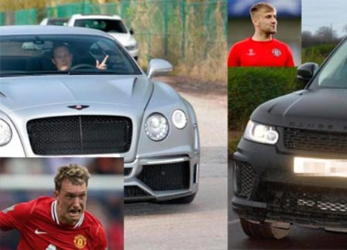 Non tay lái, Luke Shaw tông thẳng vào xế cưng của Jones