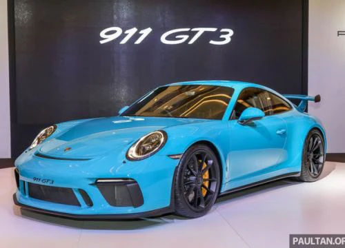 Porsche 911 GT3 đến Đông Nam Á, giá hơn 9 tỷ đồng