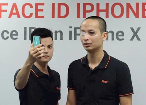 Thấy gì từ sau màn trình diễn mở khóa iPhone X bằng mặt nạ của Bkav?