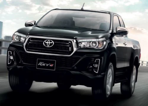 Toyota Hilux 2018 ra mắt, giá từ 466 triệu đồng