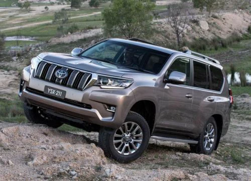 Toyota Land Cruiser Prado 2018 có giá dưới 2 tỷ đồng