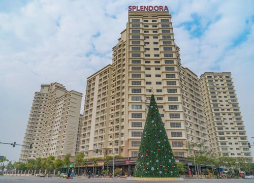 Vinaconex dự kiến thu về hơn 400 tỷ lợi nhuận từ dự án Splendora trong năm 2018