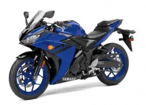 2018 Yamaha YZF-R3 cập nhật thẩm mỹ, sắp lên kệ