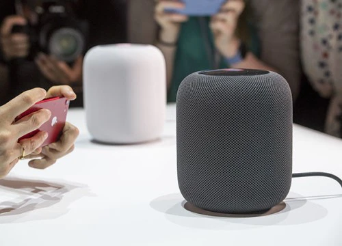 Apple trì hoãn phát hành HomePod qua năm 2018