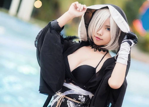 Bỏng mắt với cosplay NieR: Automata cực gợi cảm và quyến rũ