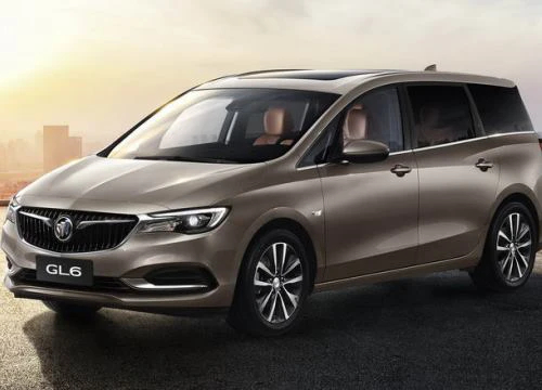 Buick GL6: Xe MPV 6 chỗ kiểu Mỹ, giá 380 triệu đồng