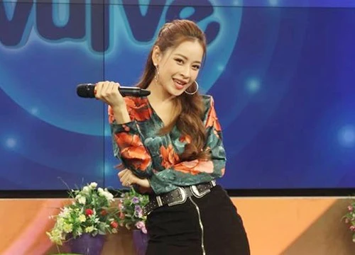 Chi Pu nhận 'gạch đá' khi hát live trên truyền hình