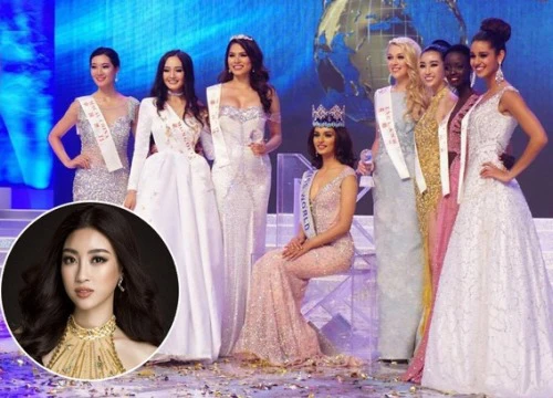 Clip phỏng vấn nóng Mỹ Linh sau khi giành giải Hoa hậu Nhân ái tại Miss World 2017