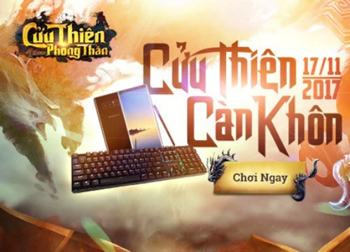 Cửu Thiên Phong Thần tung teaser, mở cửa tại Việt Nam ngày 22/11