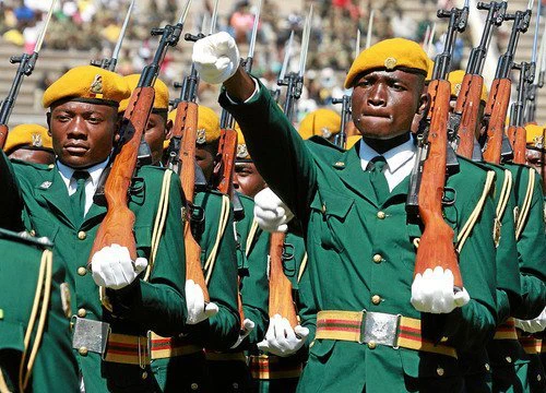 Đội quân tinh nhuệ tuyệt đối trung thành Tổng thống Zimbabwe