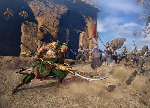 Dynasty Warriors 9 chính thức phát hành sau gần 3 tháng nữa, hứa hẹn là game cực hot đầu 2018