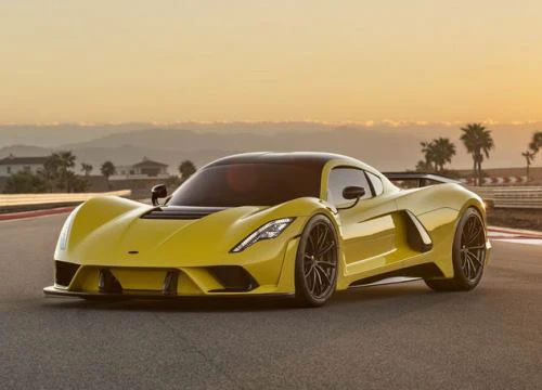 Hennessey Venom F5: "Mãnh thú" tốc độ