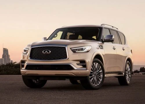 Infiniti QX80 2018 có giá khởi điểm từ 1,5 tỷ đồng