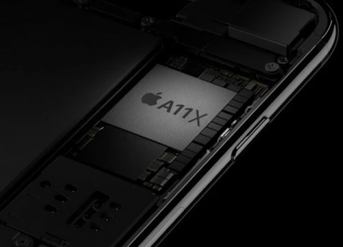 iPhone 2018 dùng chip A11X cấu trúc tám lõi