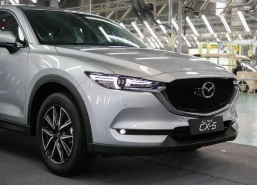 Mazda CX-5 2017 ở Việt Nam: Nên mua phiên bản nào?