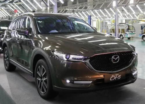 Mazda CX-5 2017 ra mắt Việt Nam, giá từ 879 triệu đồng