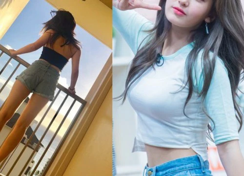 Nảy nở và quá sexy, thật không thể tin nổi đây là thân hình của nữ thần tượng chỉ mới 16 tuổi