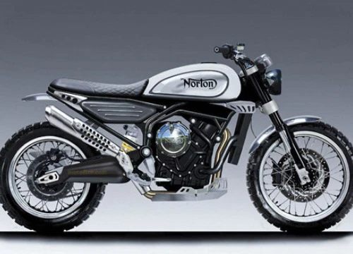 Norton sẽ ra mắt mô hình Scrambler mới vào cuối năm 2018