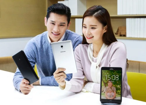 Samsung cho ra mắt Galaxy Tab A hỗ trợ Bixby Home