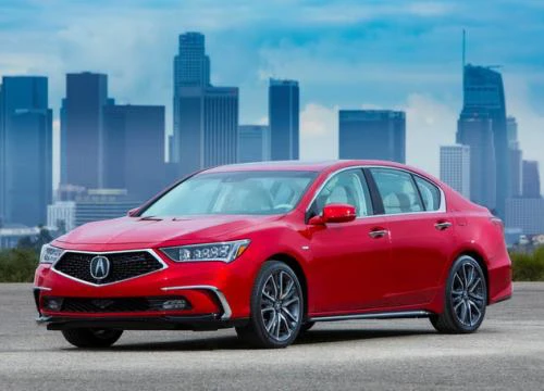 Sedan hạng sang Acura RLX 2018 có giá từ 1,25 tỷ đồng