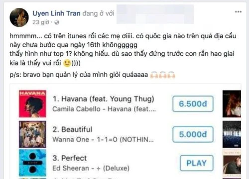 Uyên Linh gọi Taylor Swift là "con rắn hao trai"