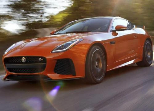 Xả hàng tồn, xe thể thao Jaguar F-Type giảm giá mạnh