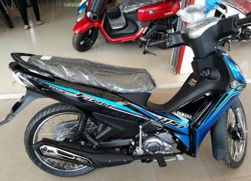 Yamaha FINN chính thức về đại lý, giá từ 27,6 triệu đồng