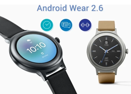 Bản cập nhật Android Wear mang đến nhiều tính năng mới