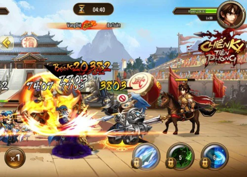 Chiến Kỵ Tiên Phong: Game chiến thuật đoạt mỹ nhân giới thiệu ảnh Việt hóa, ra mắt tháng 11