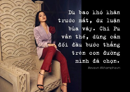 Cứ chê Chi Pu đi, cô ấy đang làm được những điều không phải ai cũng "dám" làm đâu đấy!