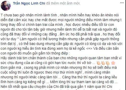 Đàn em Ngọc Trinh tự nhận từng thay đổi vì yêu Lâm Vinh Hải một thời