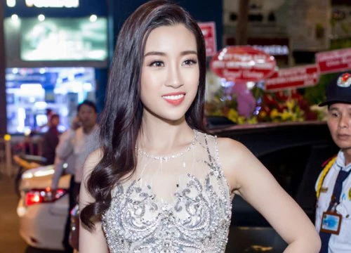 Đỗ Mỹ Linh đi sự kiện sau một ngày trở về từ Miss World