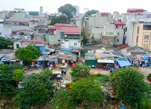 Hà Nội: Xóm bè bãi giữa sông Hồng "lên bờ" sau 40 năm tồn tại