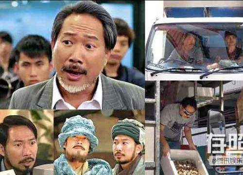 Hết thời, diễn viên TVB phải bán cá, lái xe để mưu sinh