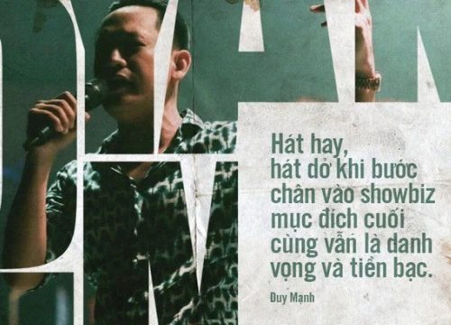 Không chỉ bênh vực Chi Pu giữa "tâm bão", Duy Mạnh còn bỏ túi hàng loạt phát ngôn "không thể thẳng hơn" về nghề ca sĩ!