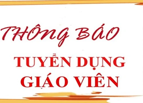 Chương trình giáo dục phổ thông mới rất có thể làm phình to biên chế