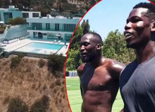 Lukaku trả số tiền 'bèo' cho cảnh sát Mỹ sau vụ ăn chơi với Pogba