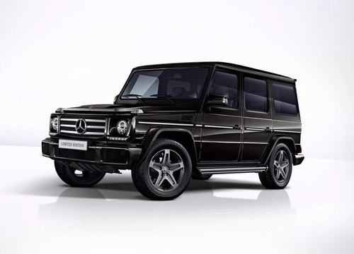 Mercedes thêm bản G-Class đặc biệt trước khi khai tử